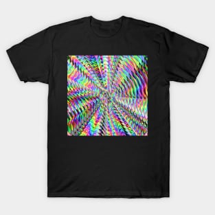 Psychedelic Mouth Cover T-Shirt